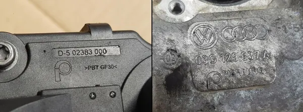 Kokonainen EGR-venttiili 1.9 TDI 105HV BLS VW Audi Seat Skoda - 03G131501N image 3