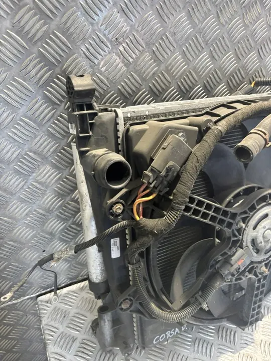 Kylsats Corsa D Fläkt image 4