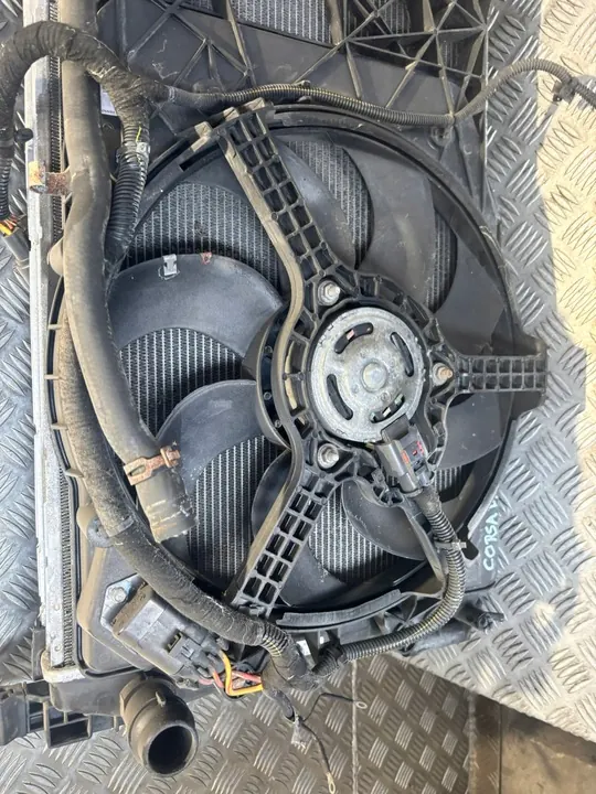 Kylsats Corsa D Fläkt image 5