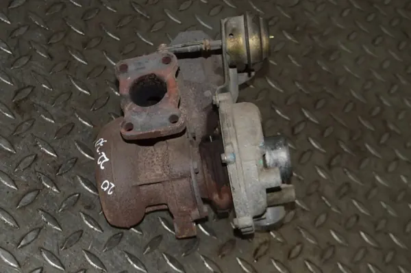 Turbolader 9634521180 voor Peugeot 806 2.0 HDI image 2