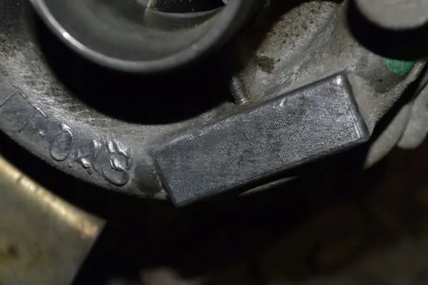 Turbolader 9634521180 voor Peugeot 806 2.0 HDI image 4
