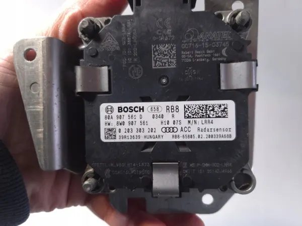 Sensor radar ACC OEM 80A907561D para Audi Q5 II image 3
