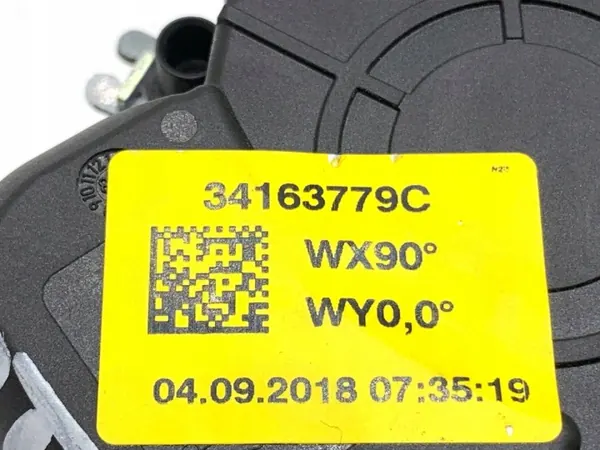 Cintura sicurezza posteriore destra VW Passat B8 OEM 34163779C image 5