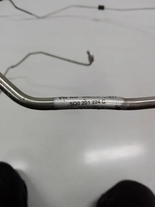 Tuyau de gaz CNG pour LEON 3 5F OCTAVIA III 5E image 3