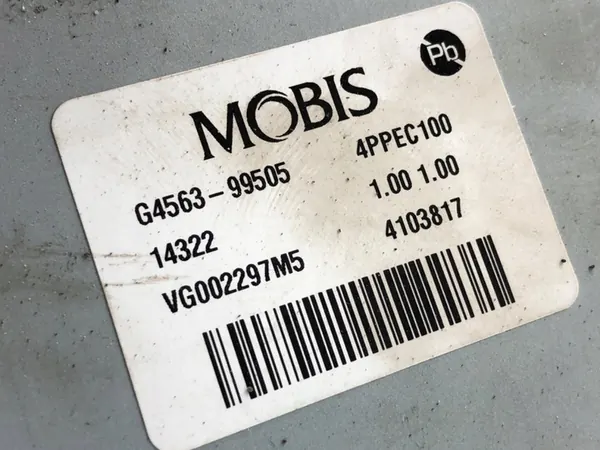 Module de direction HYUNDAI i30 G4563-99505 image 4