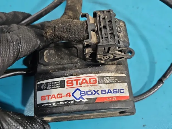Kit LPG STAG4 QBOX BASIC para veículos OPEL image 7