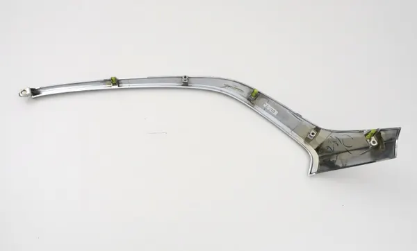 Mazda 2 DJ 2014-2019 Garniture Chrome Grille Avant Gauche OEM DB5J 507K1 image 6