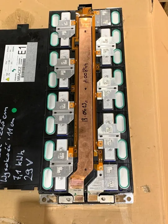 OEM 9854819780 MBACEZ akkumoduuli 7,1 kWh image 5