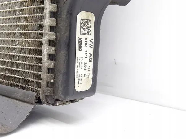 Radiador de agua VW Tiguan I 2.0 TDI 5N0121253Q image 4