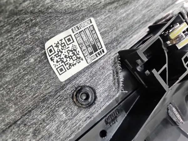 Linker Achterdeurpaneel OEM 5E6867211 Skoda Octavia image 5
