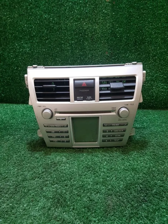 Toyota Yaris 2 fabriksradio OEM 86120-52690 image 2