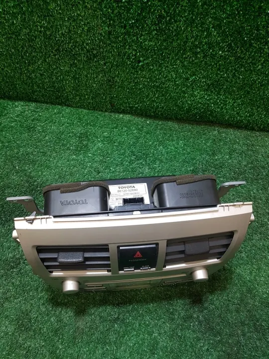 Toyota Yaris 2 fabriksradio OEM 86120-52690 image 6