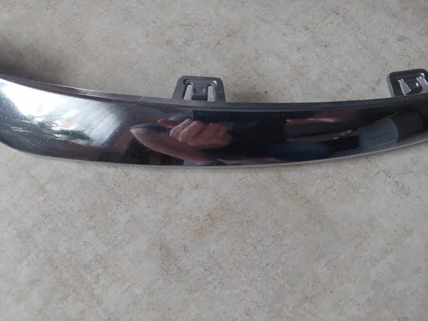 Acabamento Cromado do Para-choque Esquerdo Dianteiro - Mercedes GLC W253 image 4