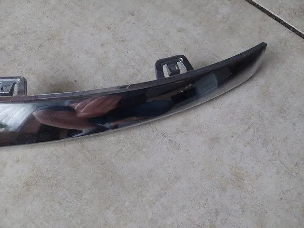 Acabamento Cromado do Para-choque Esquerdo Dianteiro - Mercedes GLC W253 image 5