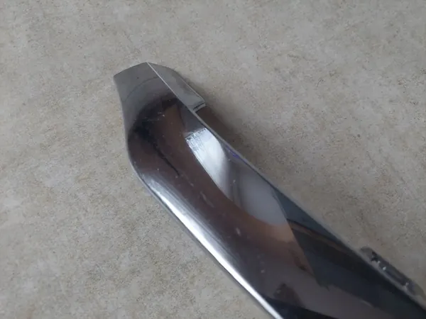 Acabamento Cromado do Para-choque Esquerdo Dianteiro - Mercedes GLC W253 image 6