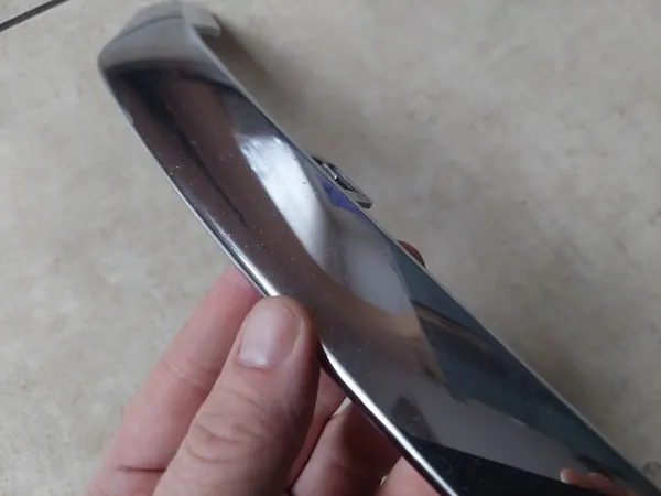 Acabamento Cromado do Para-choque Esquerdo Dianteiro - Mercedes GLC W253 image 7