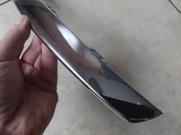 Acabamento Cromado do Para-choque Esquerdo Dianteiro - Mercedes GLC W253 image 8