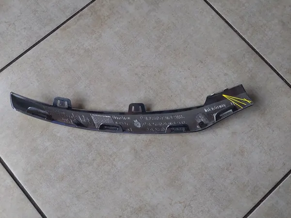 Acabamento Cromado do Para-choque Esquerdo Dianteiro - Mercedes GLC W253 image 9