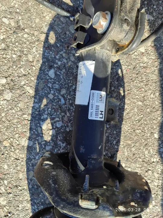 Ammortizzatore McPherson Anteriore Sinistro Kia Sorento III 54651-C5260 image 5