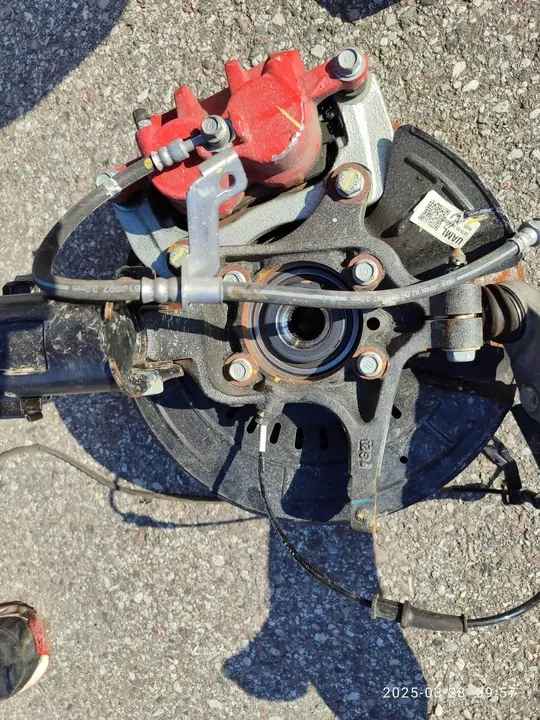 Ammortizzatore McPherson Anteriore Sinistro Kia Sorento III 54651-C5260 image 6