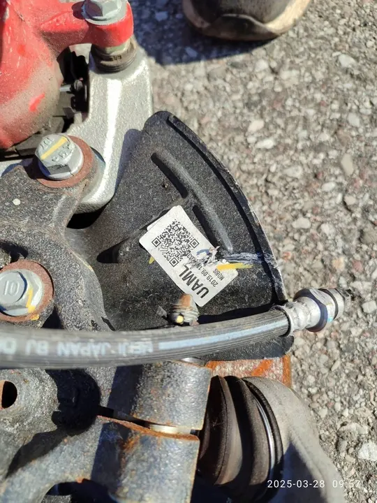 Ammortizzatore McPherson Anteriore Sinistro Kia Sorento III 54651-C5260 image 7