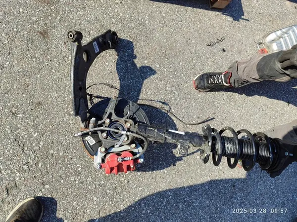 Ammortizzatore McPherson Anteriore Sinistro Kia Sorento III 54651-C5260 image 8