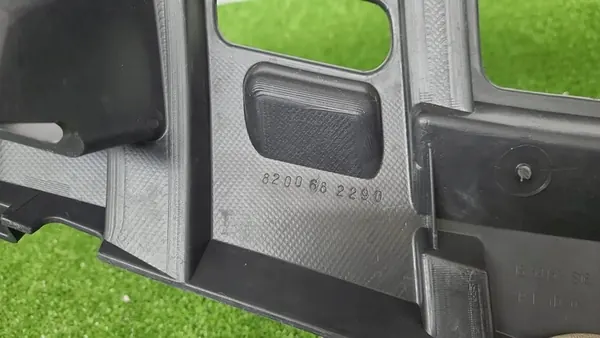 Front Bumper Reinforcement Clio III 3 OEM image 2