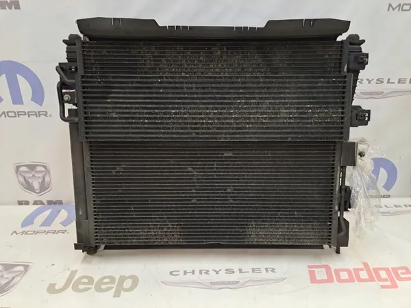 DODGE DURANGO 14-23 KOMPLET CHŁODNIC CHLODNICA 5.7 HEMI image 3