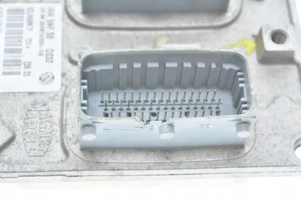 ECU FIAT PANDA 1.2 51758235 IAW5NF.S8 image 4