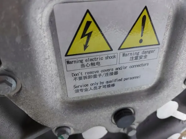 Motor eléctrico Opel OE delantero PSA ZK03 107V050002951 image 10