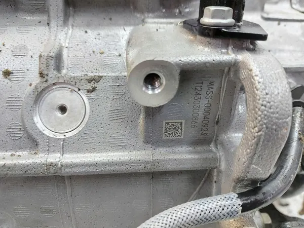 Motor eléctrico Opel OE delantero PSA ZK03 107V050002951 image 3