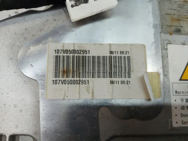 Motor eléctrico Opel OE delantero PSA ZK03 107V050002951 image 6