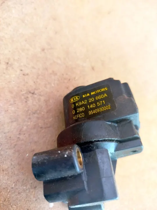 KIA RIO LEERDURCHFLUSSVENTIL 0K9A220660A image 3