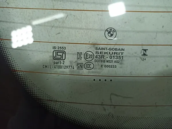 BMW 2 F44 bakruta OEM 2024 - Begagnad image 7