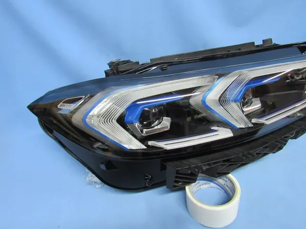 Faros derecho BMW 3 G20 G21 Lift Full Led Azul image 2