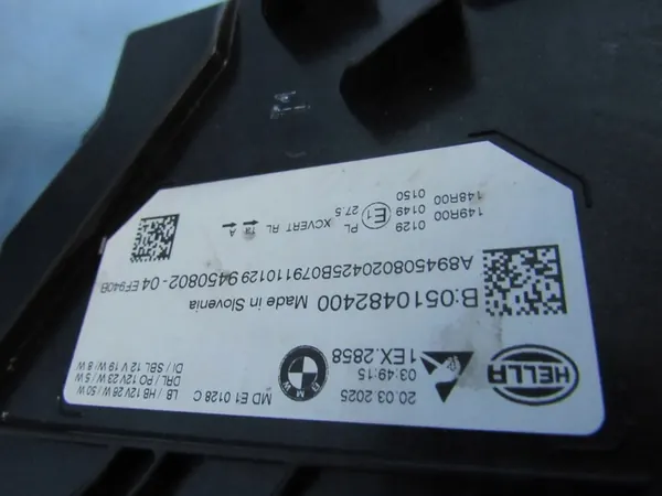 Faros derecho BMW 3 G20 G21 Lift Full Led Azul image 8