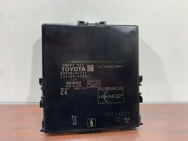 Module sans clé Toyota Prius OEM 2329006880 image 3