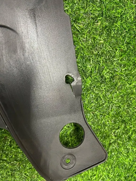 Skoda Karoq vordere Gurtabdeckung OEM 57A853343A image 4