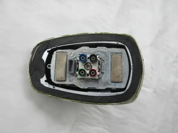 Cache Antenne Aileron OEM pour Mercedes W212 Berline image 3