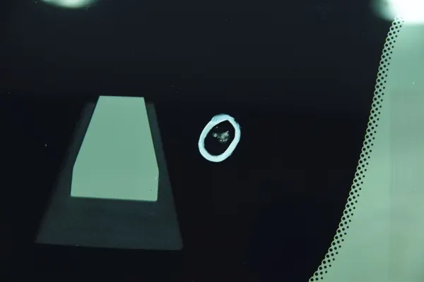 Mercedes W221 Verwarmde voorruit OEM Sungate Night Vision image 5
