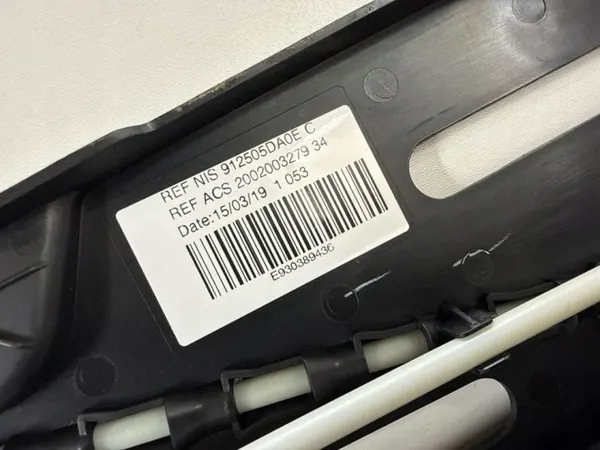 Techo solar completo OEM 912505DA0 para Infiniti QX30 image 10