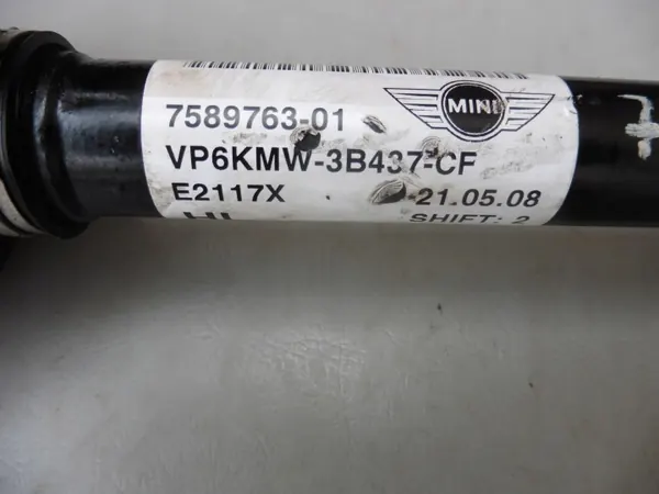 Demi-arbre gauche OEM 7589763 pour Mini Cooper S image 3