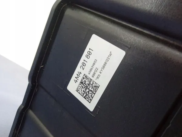 OEM 4M4201801 Audi SQ8 Q8 4.0 TFSI Koolstoffilter image 4