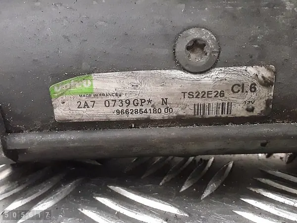 Motor de arranque Citroen Berlingo I Lift 1.6 HDI image 6