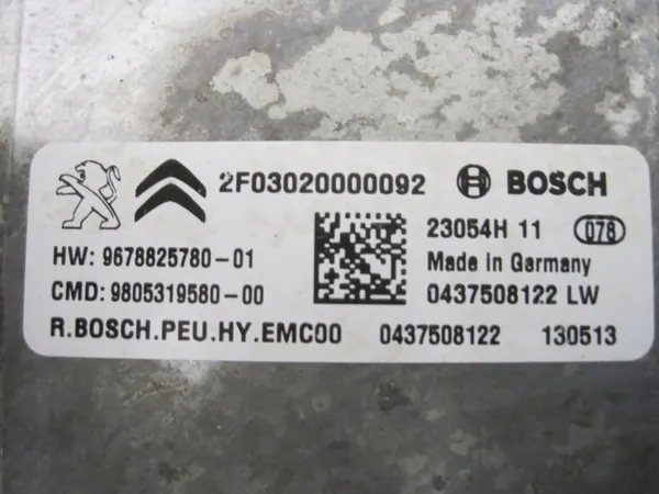 OEM 9678825780 Onduleur pour Citroen DS5 Peugeot 508 2.0 HDI image 8