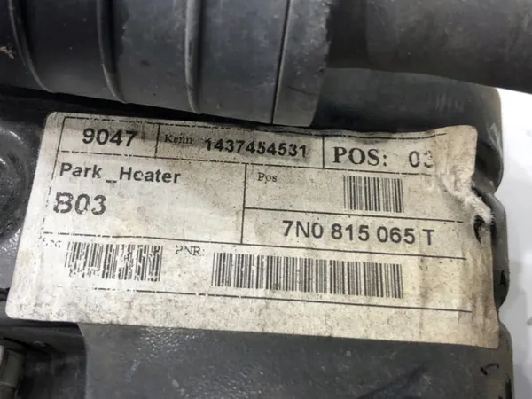 Calefactor Webasto OEM 7N0815065T para Seat Alhambra II image 6