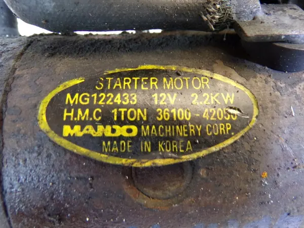 Arrancador Hyundai H-100 13 Dientes image 5