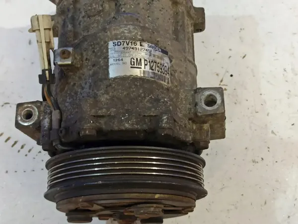 SAAB 9-3 Estate AC-kompressori 2.0L 13193157 image 3