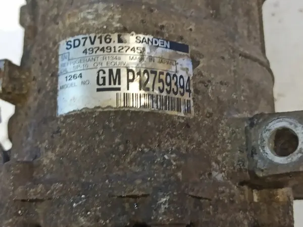 SAAB 9-3 Estate AC-kompressori 2.0L 13193157 image 8