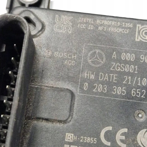Mercedes Radarsensor OEM A0009051019 - Begagnad image 3